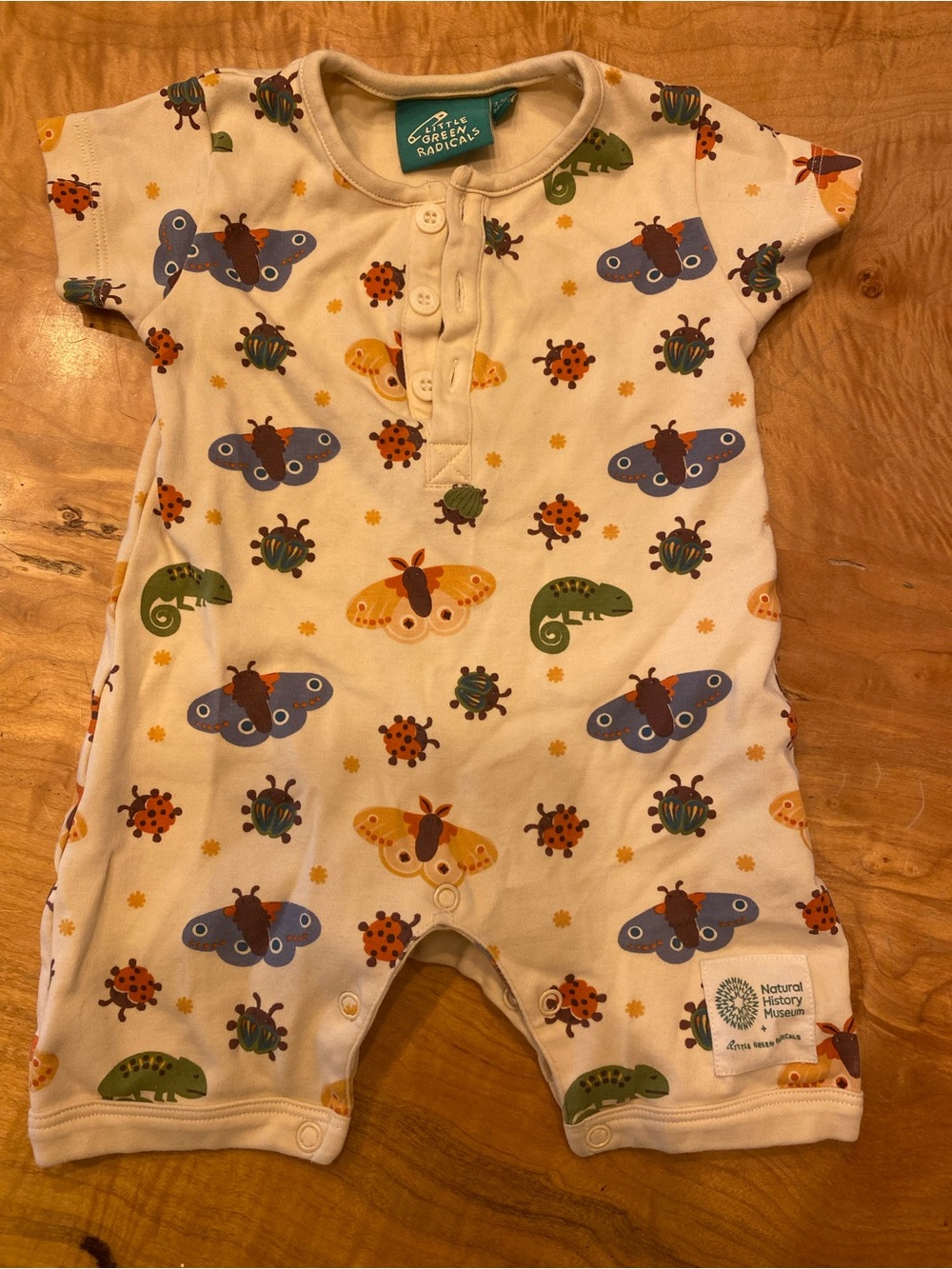 Little Green Radicals Romper